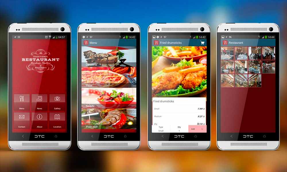 Sviluppo di app mobili per ristoranti, pizzerie e bar I libri finanziari